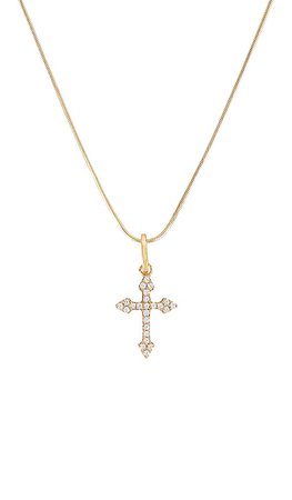 MIRANDA FRYE Harmony Charm & Gigi Chain Necklace in Gold | REVOLVE