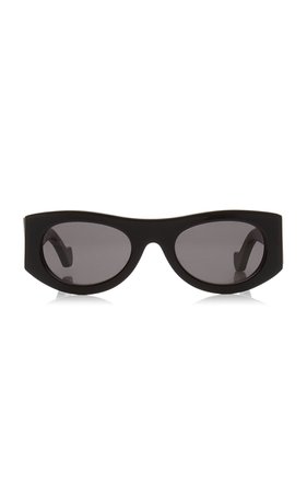 Square-Frame Acetate Sunglasses By Loewe | Moda Operandi