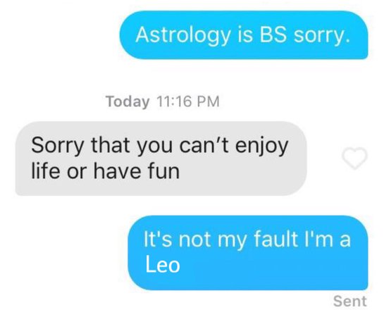 astrology is bs