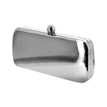 silver mirror clutch - Google Search