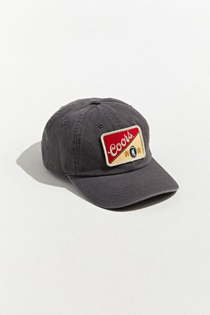 American Needle Coors Patch Basbeball Hat | Urban Outfitters