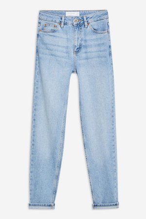 Bleach Premium Mom Jeans | Topshop