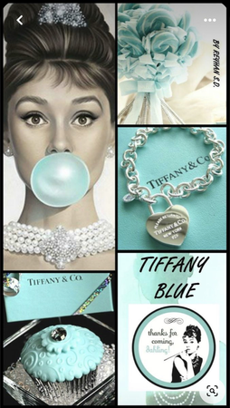 Tiffany  blue