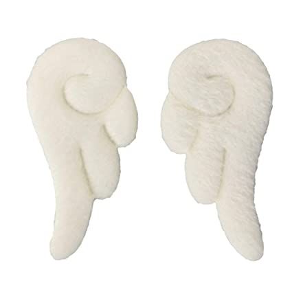Amazon.com : Beaupretty Cartoon Hair Clips, Plush Angel Wings Hair Clips Non Slip Hair Clamps Barrettes for Girls Women (White) : Beauty & Personal Care
