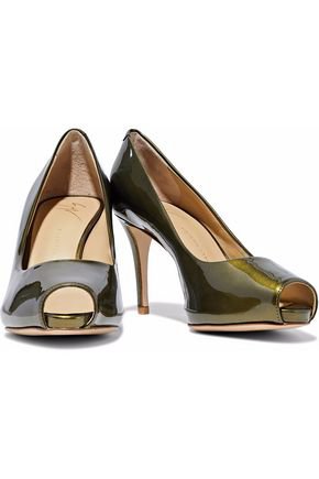 Leather pumps | GIUSEPPE ZANOTTI | Sale up to 70% off | THE OUTNET