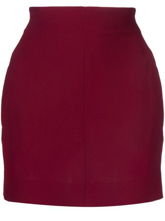 Nensi Dojaka high-waist Tailored Mini Skirt - Farfetch