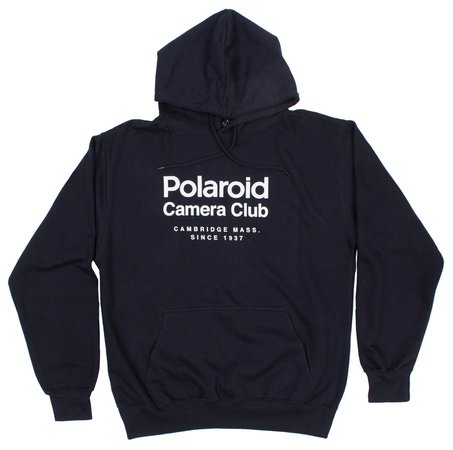 Polaroid Camera Club Hoodie