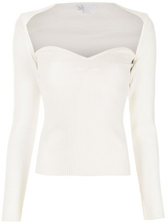 Shop Nk knitted top with removable bolero with Express Delivery - FARFETCH