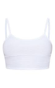 Ribbed Cami Cropped Cami Top - Google Search