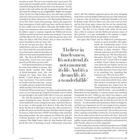 Harper's Bazaar UK text