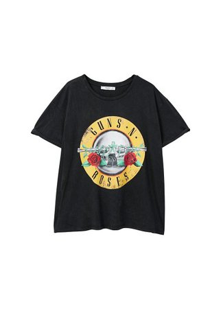 MANGO Guns N' Roses t-shirt