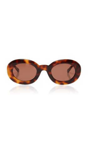 Pralu Round-Frame Acetate Sunglasses By Jacquemus | Moda Operandi