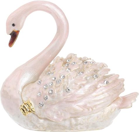 Swan Jewelry Box