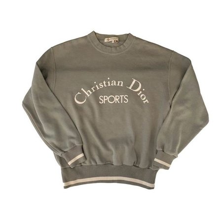 christian dior sports sweater
