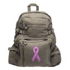 breast cancer backpack - Google Search