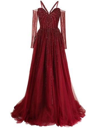 Saiid Kobeisy sequin-embellished Gown - Farfetch