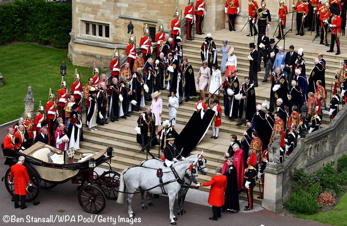 The Duchess Joins a Host of Royals for Garter Day in Windsor - What Kate Wore