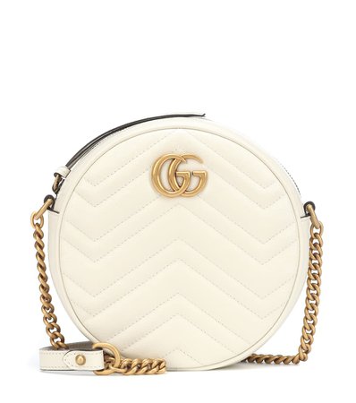 Gucci - GG Marmont Mini leather shoulder bag | Mytheresa