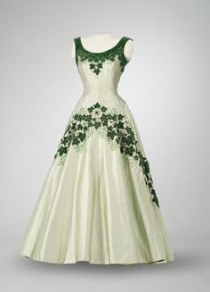 Queen Elizabeth "Maple Leaf" Dress
