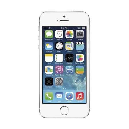 Apple iPhone 5s 64GB Cell Phone Silver (Verizon Wireless)