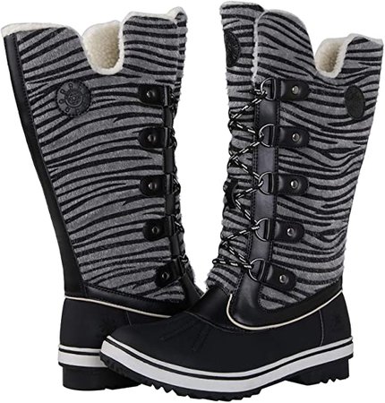 Amazon.com | GLOBALWIN Women's Stella Winter Snow Boots | Shoes