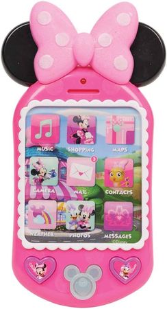 Amazon.com: Minnie Mouse Why Hello! Cell Phone : Toys & Games