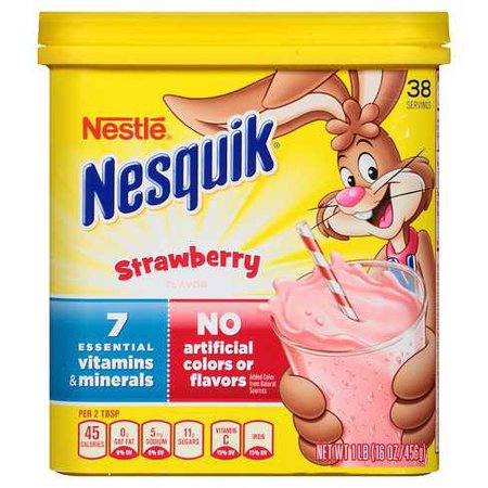 Nesquik Strawberry Milk Powder