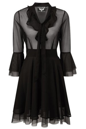 Black Decay Nu-Mourning Goth Dress | KILLSTAR - US Store