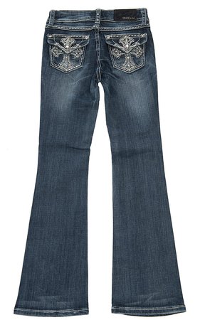 bedazzled western jeans