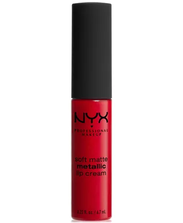 NYX Professional Makeup Soft Matte Metallic Lip Cream - Monte Carlo
