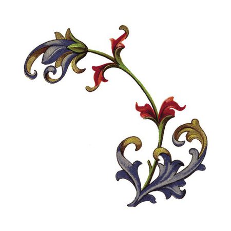 medieval flower