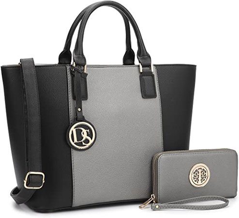Amazon.com: Women Large Tote Bags Designer Handbags and Purses Laptop Shoulder Bags Satchel Work Bags Vegan Leather Top Handle Bags: Shoes
