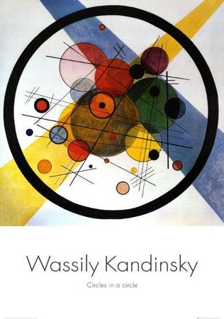 'Circles in Circle' Art Print - Wassily Kandinsky | Art.com