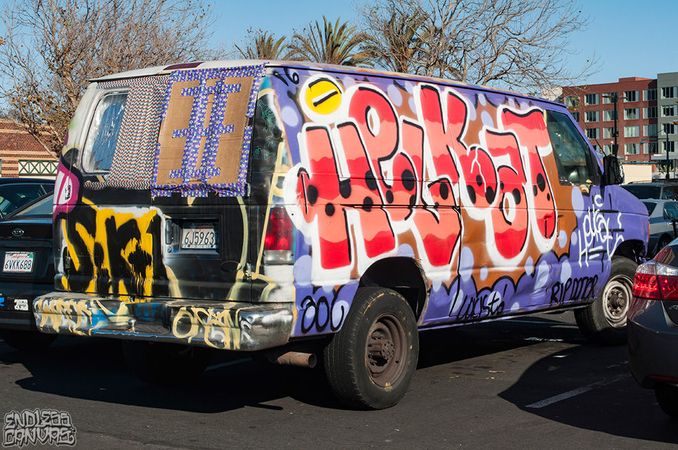 Vans « Endless Canvas – Bay Area Graffiti and Street Art