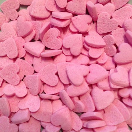 pink sprinkles
