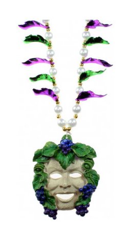 God of Grapes necklace