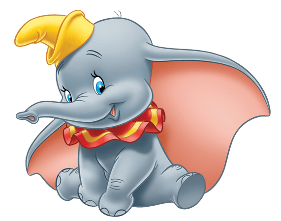 Dumbo Clip Art - Clip Art Library