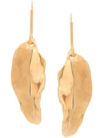 Marni Leaf Shape Earrings