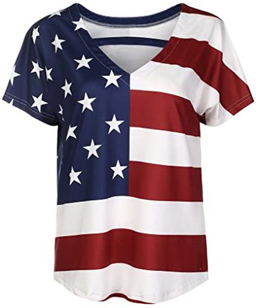 fourth july womens patriotic shirts - Google Search