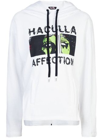 Haculla affection hoodie $295 - Buy SS18 Online - Fast Global Delivery, Price