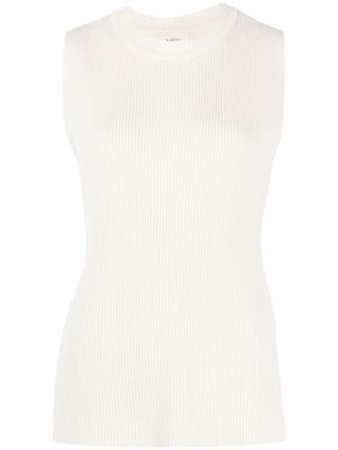 Barena Plain Knitted Vest MAD27573118 Neutral | Farfetch