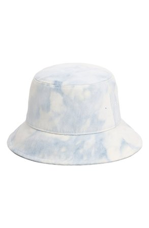 rag & bone Ellis Acid Wash Denim Bucket Hat | Nordstrom