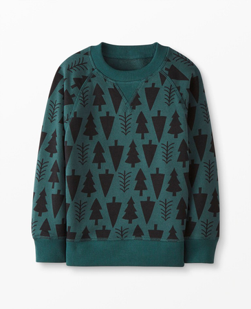 Hanna Andersson Christmas tree sweatshirt