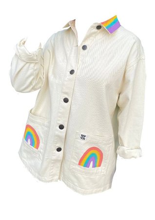 Rainbow Coat