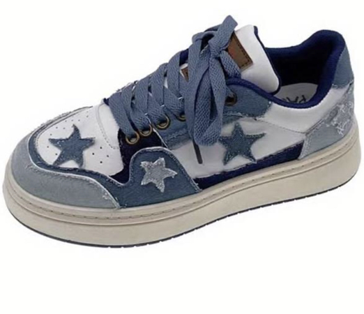 Blue Star Aesthetic shoes