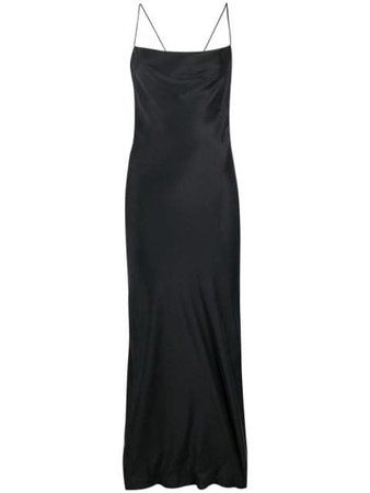 Iro Sugisto Draped-Neck Cocktail Dress Ss20 | Farfetch.com