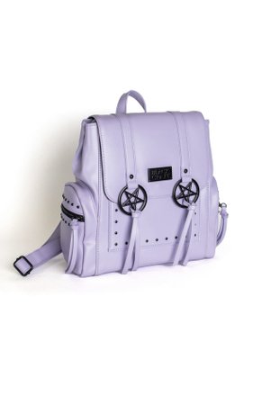 Purple Pentagram - Messenger Backpack – Blackcraft Cult