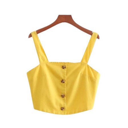 yellow camisole