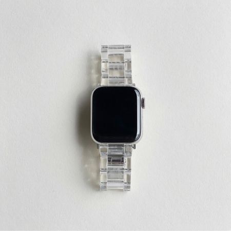 Apple Watch Band in Clear – Machete Jewelry