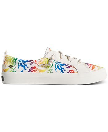 Sperry Women's Crest Vibe Pride Sneakers & Reviews - Athletic Shoes & Sneakers - Shoes - Macy's